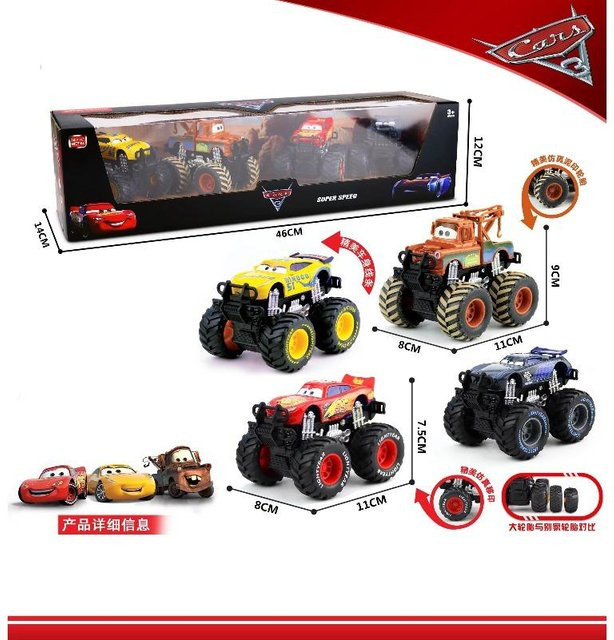 Disney Pixar Cars Modellauto, 12-teiliges Set, ab 14 Jahren - Bild 1