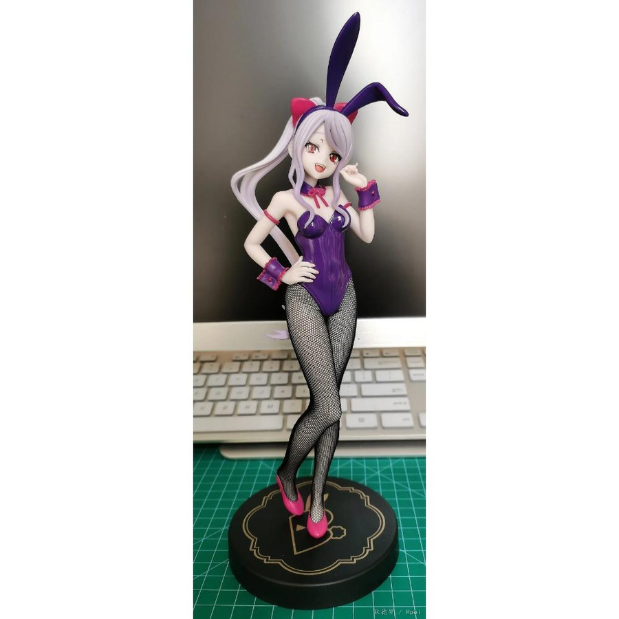 Fashnics Overlord Shalltear Bloodfallen Figur Bunny Girl Kleid Modell mit Box - Bild 4