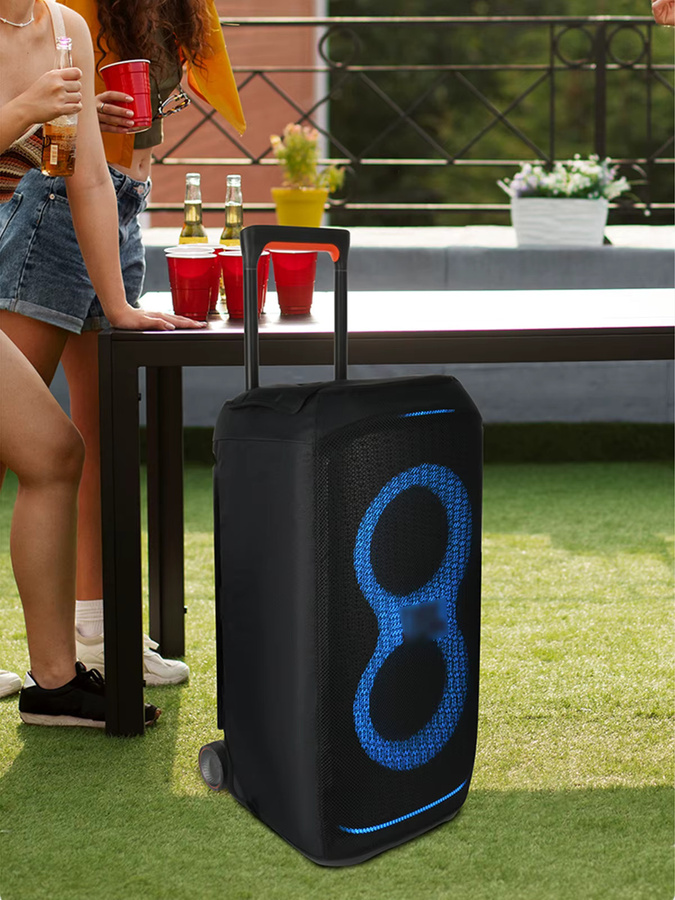 JBL Staubschutzabdeckung für PartyBox Stage 320 und 330 Lautsprecher in Schwarz - Bild 2