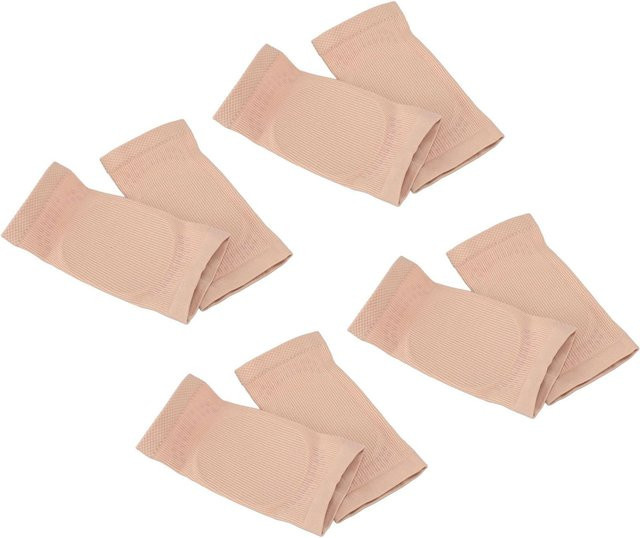 GoolRC Achillessehnen-Fersenschutz, 4 Paar, Silikon Nylon, Stoßdämpfend - Bild 1