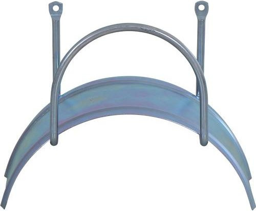 Siena Garden Wandschlauchhalter S54344 aus verzinktem Stahl in Silber - Bild 1