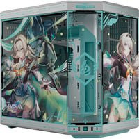Hyte Y70 Firefly Edition ATX Tower-Gehäuse in Multicolour - Bild 1