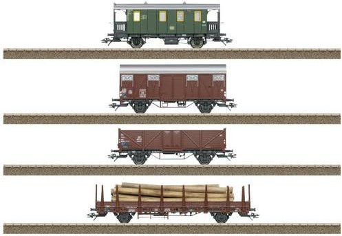 TRIX Güterwagen DC, H0, 1:87 - Bild 1