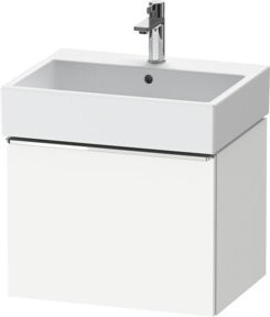 Duravit Waschtischunterschrank D-Neo, weiß, wandhängend, B/T: 58,4 x 44,2 cm - Bild 1