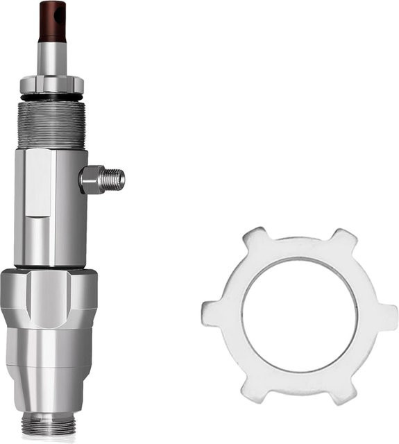 Graco Ersatz Metall-Airless-Sprühpumpe 248204 in Silber für Ultra Max II GMax 695 795 LineLazer 3900 - Bild 1
