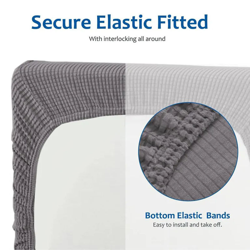 Bestbags Bezug-Set für Wohnmobil-Dinette und Sitzbank aus Jacquard-Polyester, 1 Rückenlehnenbezug und 1 Bankbezug für Zweisitzer-Camper-Autobänke - Bild 3