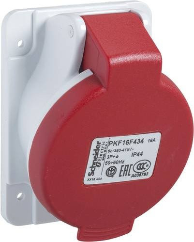 Schneider Electric PKF16F435 CEE Anbaudose 16 A 415 V Rot - Bild 1