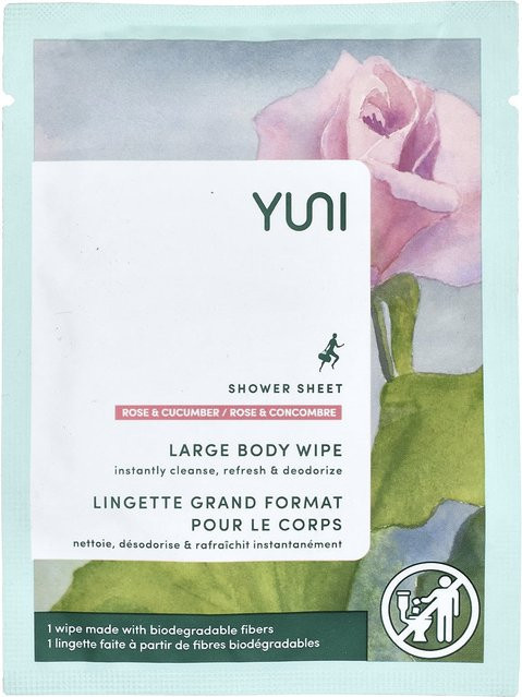 Yuni Beauty Duschblatt, Rose, Gurke, Neem, Unisex - Bild 1