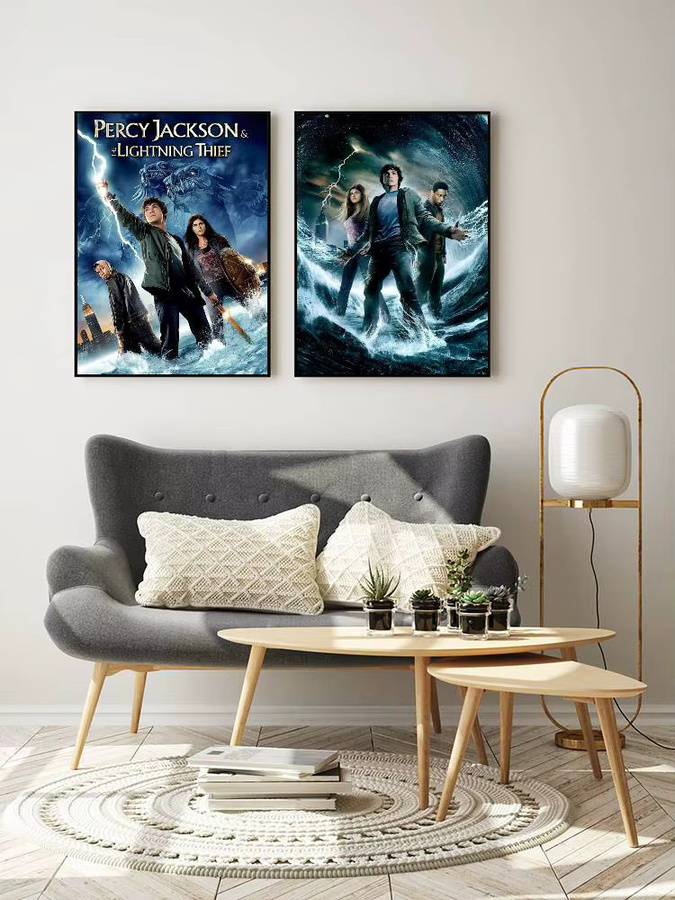 Selbstklebendes und wasserfestes Poster P-Percy J-JacksonS O-Olympians in Mehrfarben für deine Wanddekoration im Wohnzimmer oder Schlafzimmer - Bild 6