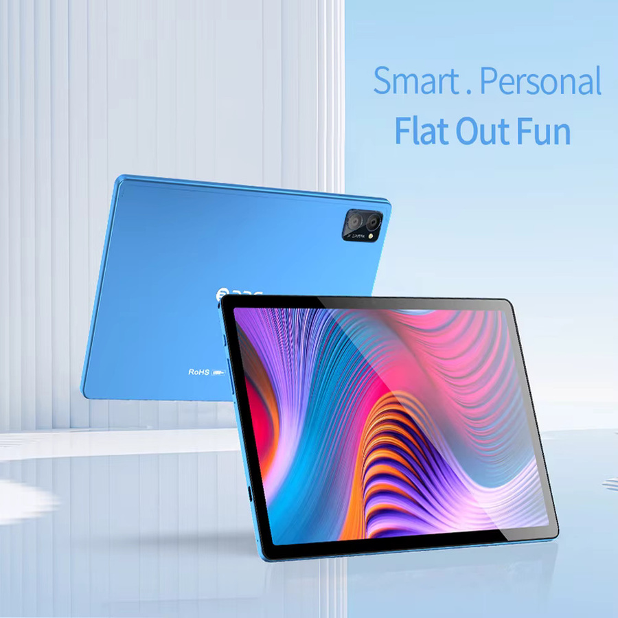 Google Pad 10,1 Zoll Android Tablet mit 8GB RAM und 256GB ROM, Blau, 5G LTE, inklusive Tastaturhülle - Bild 2