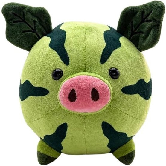 Xiaohongshu Wassermelonen-Schwein Plüschtier, 30cm, ab 14 Jahren - Bild 1