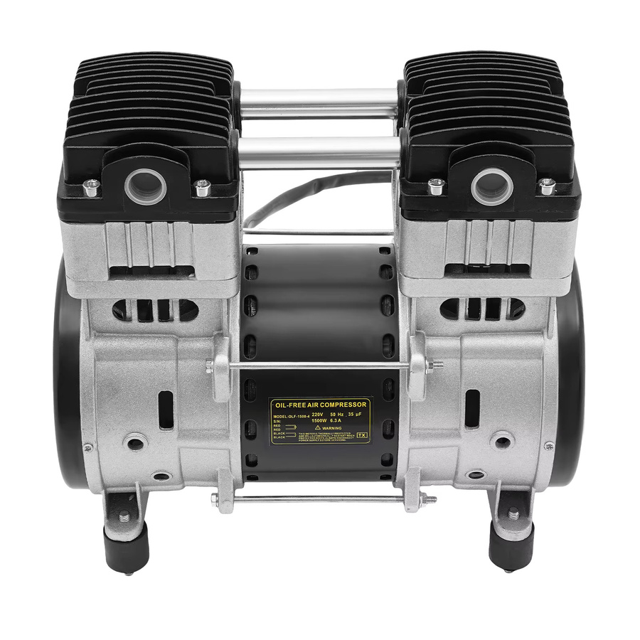 Bymaocar Luftkompressor-Pumpenkopf mit 1500 W geräuscharmem Kupfermotor und 1380 U/min - Bild 2