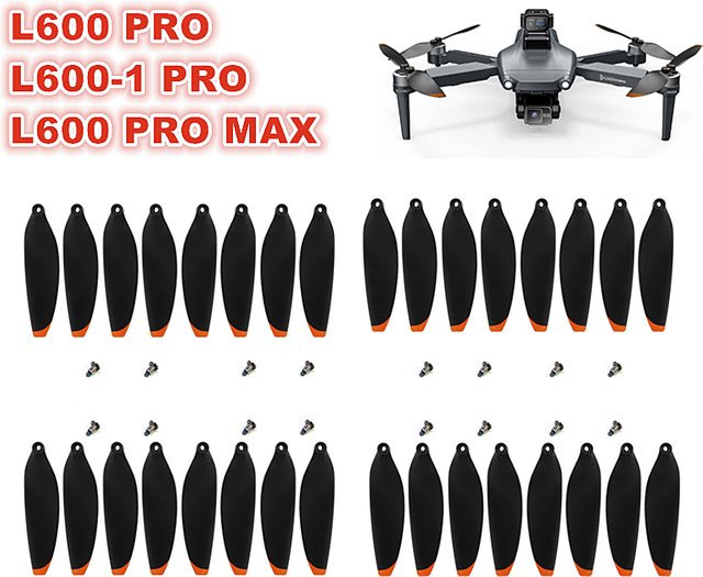 LYZRC Drohnenpropeller für L600 Pro und L600 PRO MAX in Schwarz - Bild 1