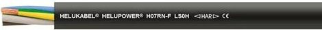 HELU Gummischlauchleitung 5G 6mm² Schwarz 100m - Bild 1