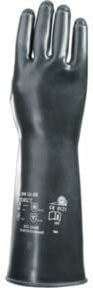 Honeywell Butoject 898 Chemiehandschuhe Schwarz Größe 10 mit EN 388 und EN 374 Kat.III Schutz - Bild 1