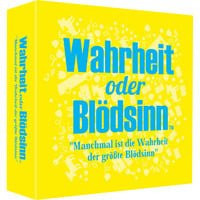Wahrheit oder Blödsinn? Die Wahrheit ist der größte Blödsinn Partyspiel von Pegasus - Bild 1