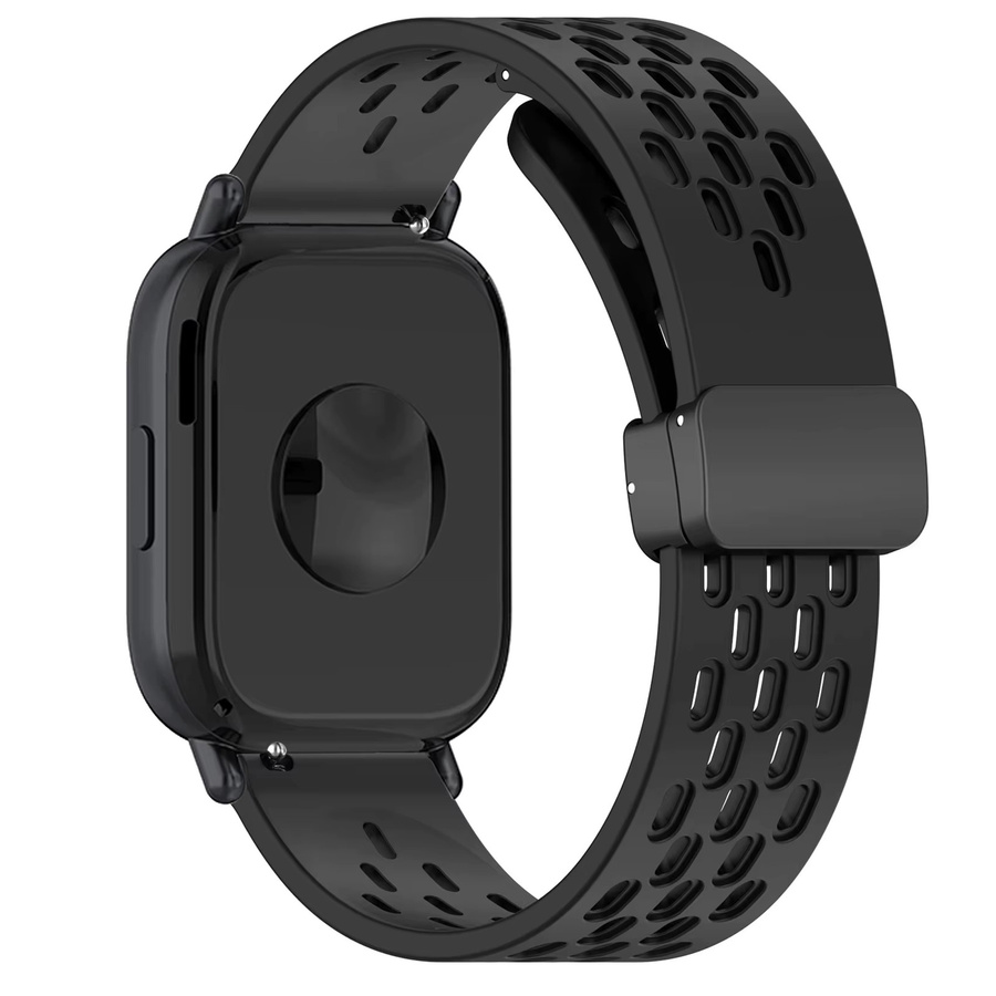 Xiaomi Uhrenarmband Silikon, Schwarz, Redmi 5 Aktive, Redmi 5 Lite - Bild 2
