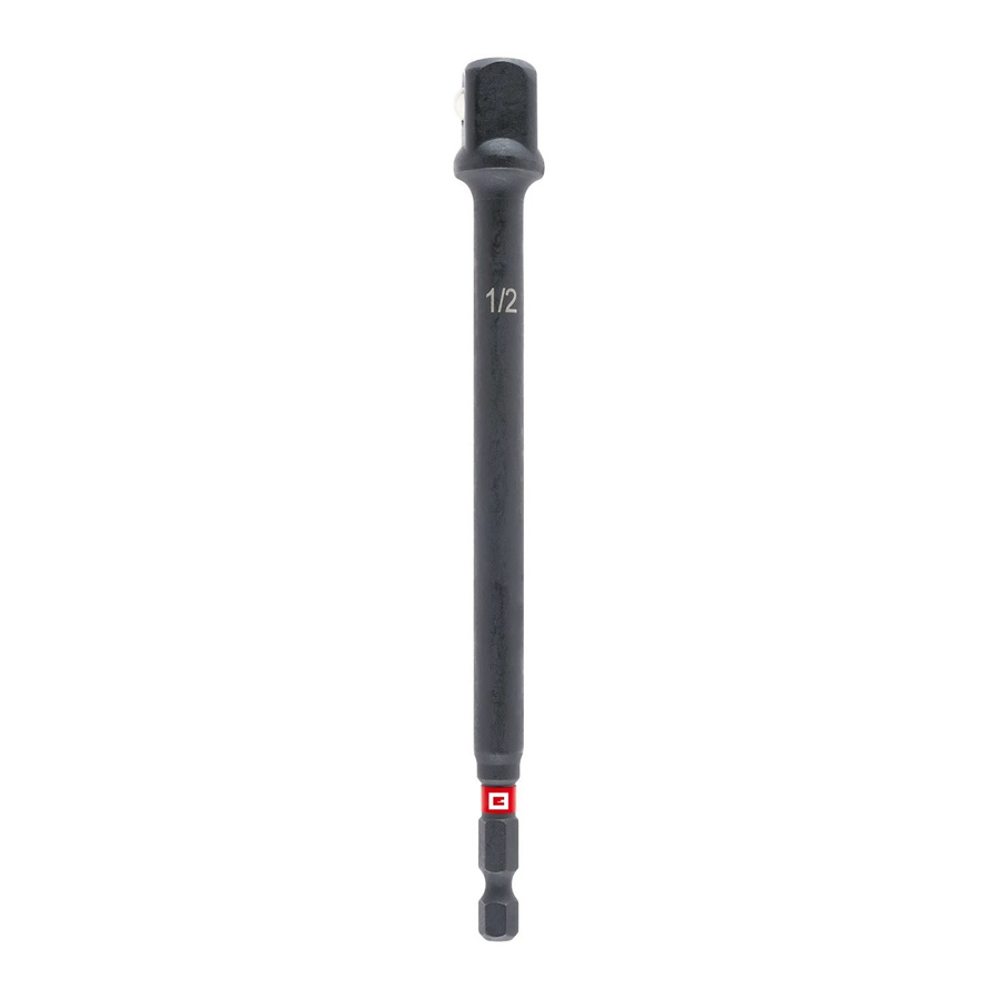 Einhell Steckschlüssel-Adapter Impact 13 mm mit 1/2 Zoll Antrieb in Schwarz aus Edelstahl - Bild 2