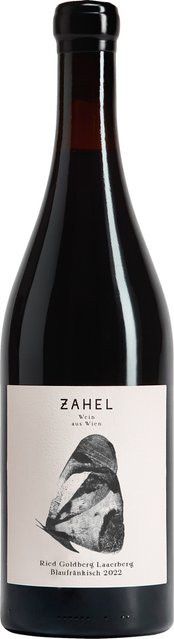 Weingut Zahel Blaufränkisch Rotwein, Wien, 2022, trocken, 0,75 l - Bild 1