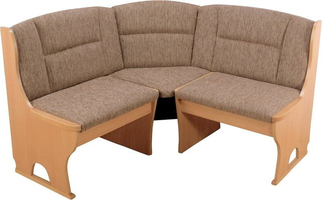 Eckbank Madrid von möbel direkt online in Buche, Braun, B/T/H: 125 x 125 x 125 cm - Bild 1