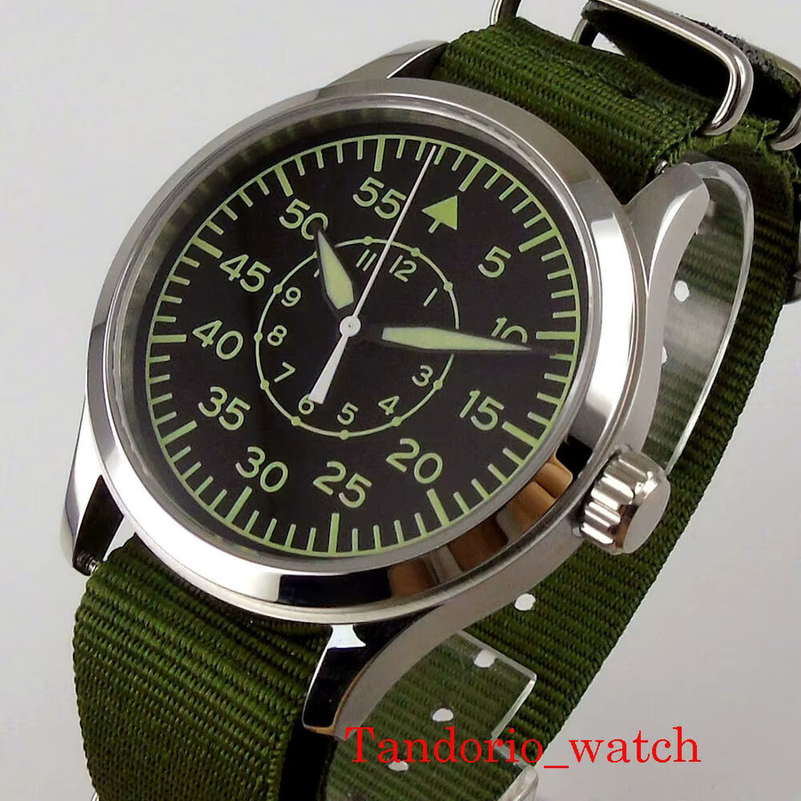 Tandorio Armbanduhr Automatik, Edelstahl, 42 mm, Herren - Bild 2