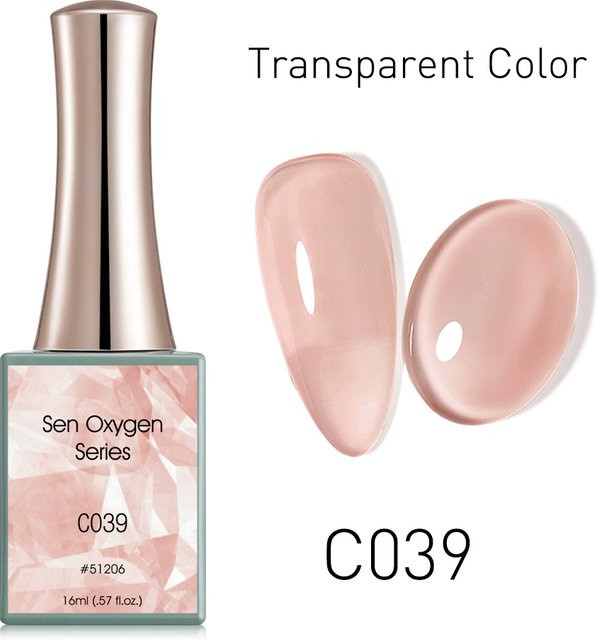 Canni Jelly Pink Nagellack, Glänzend - Bild 1