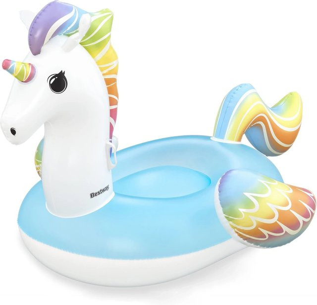 Bestway Einhorn Schwimmtier bunt - Bild 1