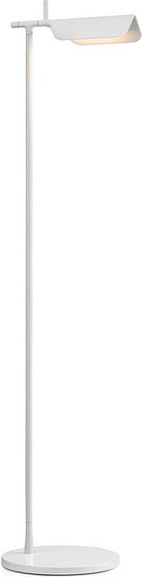 Flos Tab F LED-Stehleuchte in Weiß mit verstellbarem Licht für Wohnzimmer, Schreibtisch und Schlafzimmer - Bild 1