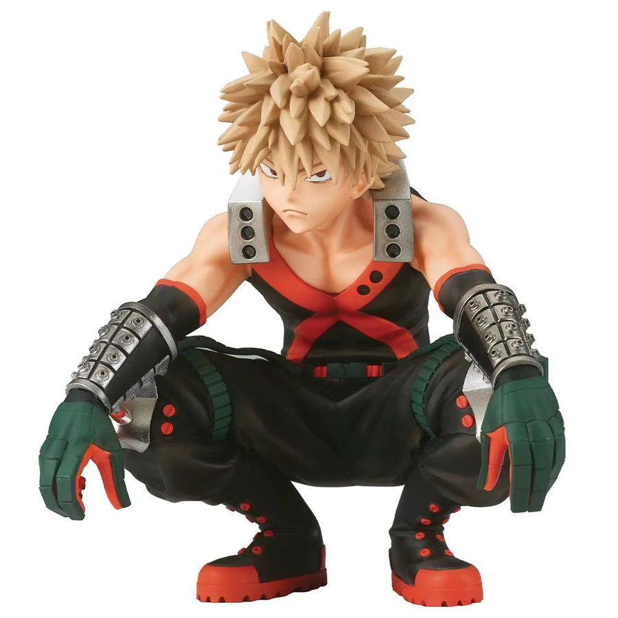 Bandai My Hero Academia Katsuki Bakugo, Actionfigur, Kunststoff, Mehrfarbig - Bild 2