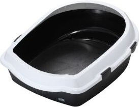 Europet Bernina Katzentoilette Space in Weiß - Bild 1
