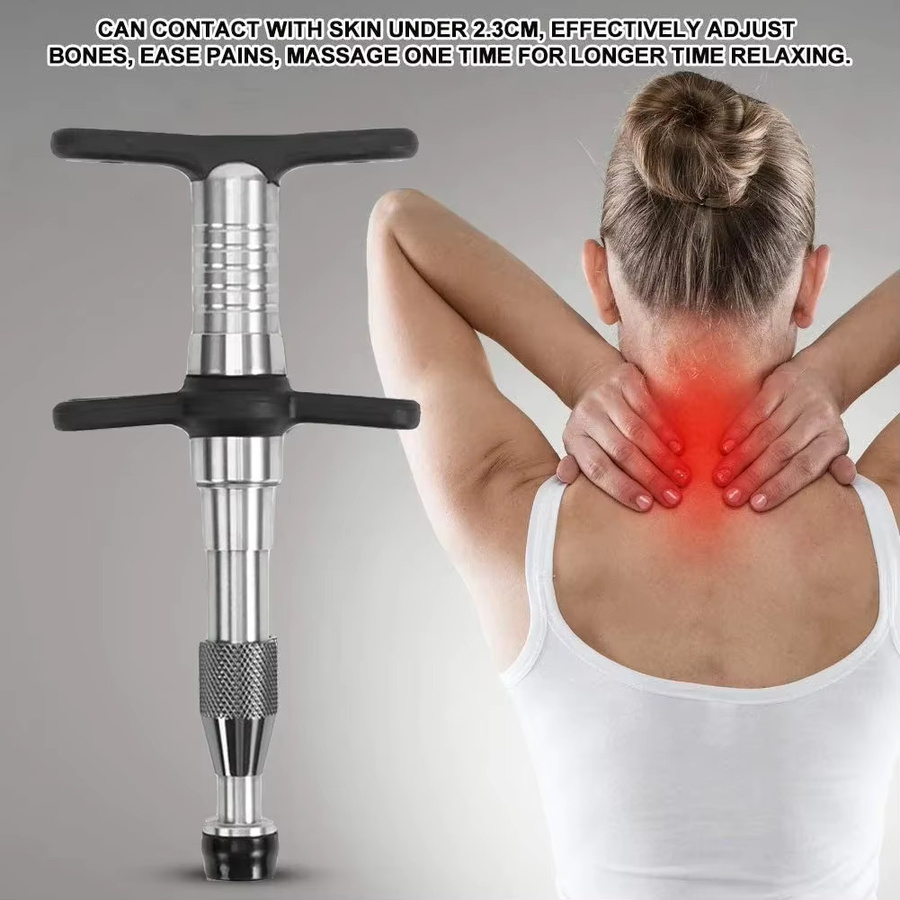 DH Beauty Chiropraktik-Pistole, Silber - Bild 2