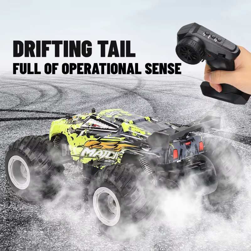 JJRC Big Foot, RC Ferngesteuertes Geländefahrzeug, Hochgeschwindigkeits-Drift-Kletterfahrzeug - Bild 5