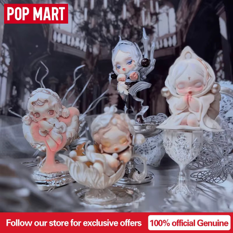 POPMART Skullpanda The Feast Begins Series, Spielzeug Puppe, Anime Figur - Bild 3