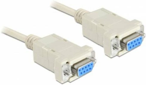 Delock DVI-Anschlusskabel Beige 3 m - Bild 1