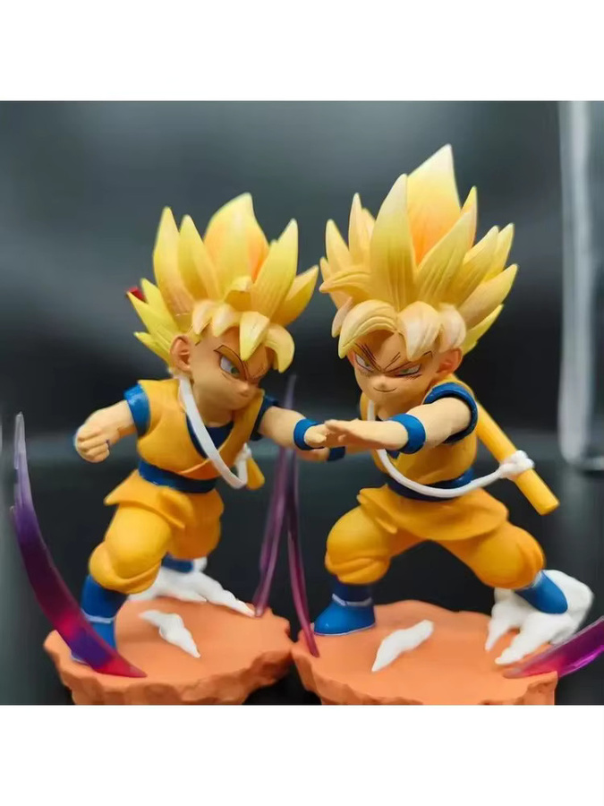 Bandai Dragon Ball Großer Dämonenkönig Kleiner Goku Actionfigur, Einzelfigur - Bild 5
