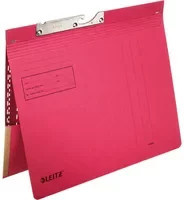 Leitz Pendelhefter A4 in Rot mit Blauer Engel Zertifizierung - Bild 1