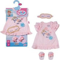 Zapf Creation BABY born Nachthemd Puppenzubehör rosa - Bild 1