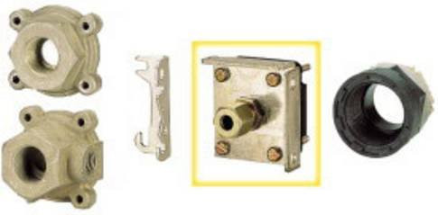 Eaton E8-MCS 040949 Rohrverschraubung in Silber - Bild 1