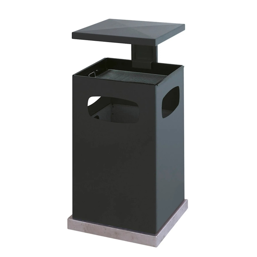 PROREGAL Metall Kombischrank mit abnehmbarem Dach in Anthrazit, H x B x T: 95,5 x 50 x 50 cm - Bild 2