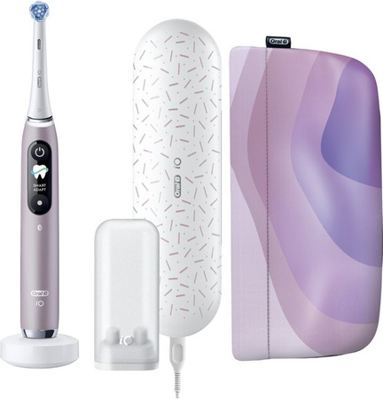 Oral-B iO Series 9 Luxe Edition Elektrische Zahnbürste in Pink