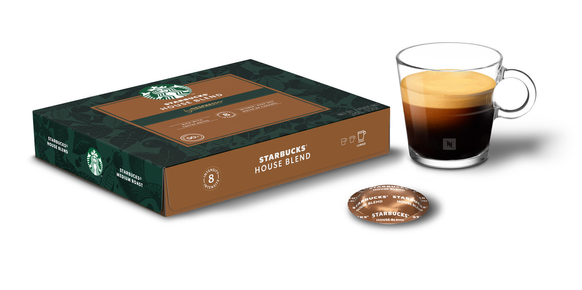 Starbucks House Blend, Kaffeekapseln, Nespresso Original, 50 Stück - Bild 2
