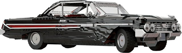 Gobricks MOC 1961 Chevrolet Impala SS, Bausteine Modell, 1.420 Teile - Bild 1
