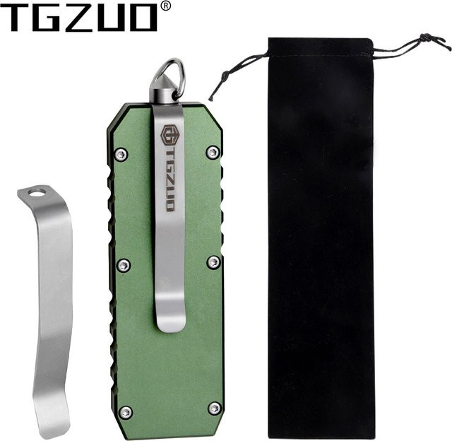 TGZUO Outdoor-Handwerkzeug für Holzbearbeitung mit Stahlklingenkopf und grünem Griff aus Aluminiumlegierung - Bild 1