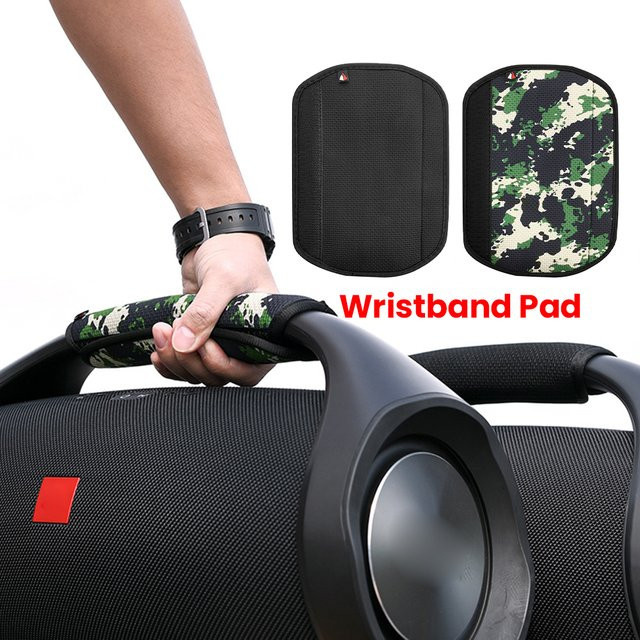 JBL Handgelenkschutzpolster als rutschfester Griffriemen für Boombox 3, 2 und 1 in Schwarz und Multicolour - Bild 1