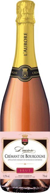 Cave de Lugny Crémant de Bourgogne Rosé, Gamay, Brut, Burgund, 0,75 l - Bild 1