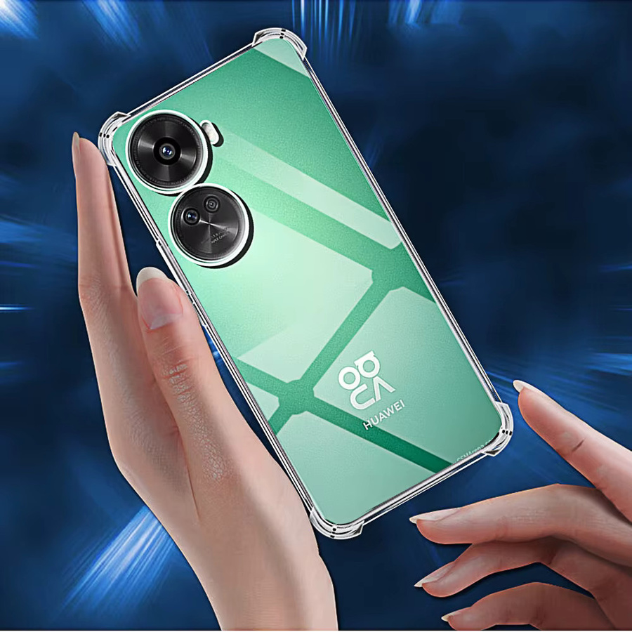 Transparente Schutzhülle für Huawei Nova Serie als Clear Cover für die Rückseite - Bild 5