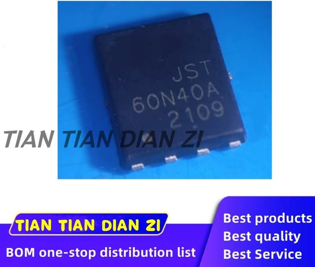JST60N40A 60N40A QFN IC-Chip in Schwarz - Bild 1