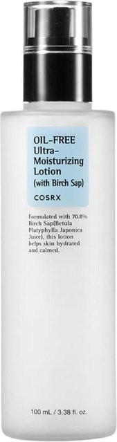 COSRX Ultra-Feuchtigkeitslotion mit Birkenwasser, 100 ml, für empfindliche Mischhaut und fettige Haut - Bild 1