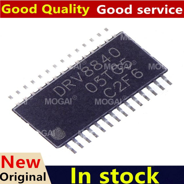 10 Stück MOGAI DRV8844 DRV8814 DRV8840 SOP28 Chips in Schwarz - Bild 1