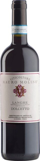 Mauro Molino Dolcetto Rotwein, Piemont, 2023, trocken, 0,75 l - Bild 1